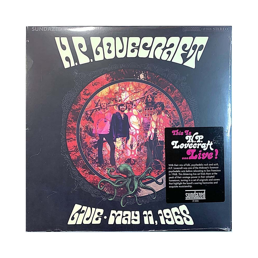 HP Lovecraft 2015 LP 5526 Live May 11, 1968 LP