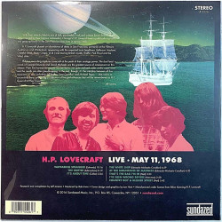 HP Lovecraft 2015 LP 5526 Live May 11, 1968 LP
