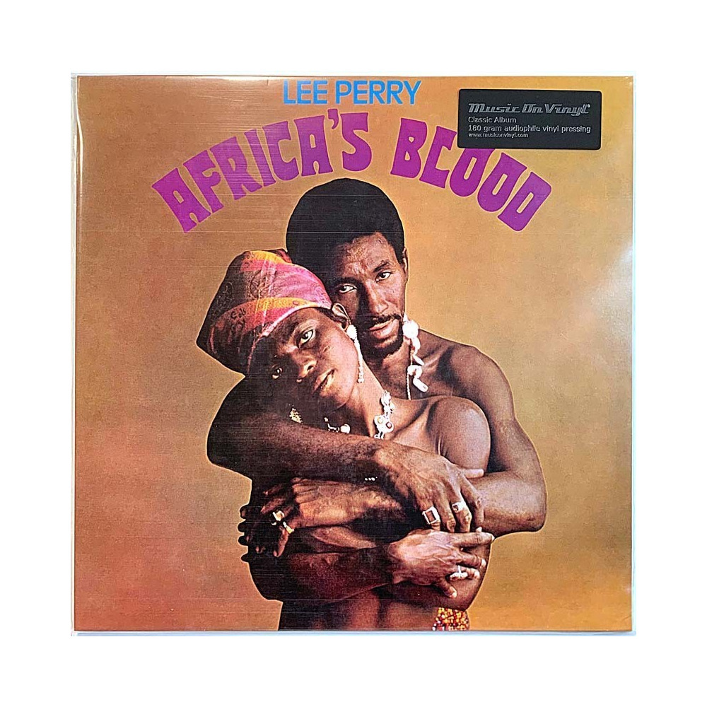 Lee Perry 1971 MOVLP2720 Africa’s Blood LP