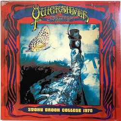 Quicksilver Messenger Service 2015 CLP-2195-1 Stony Brook College 1970 2LP LP