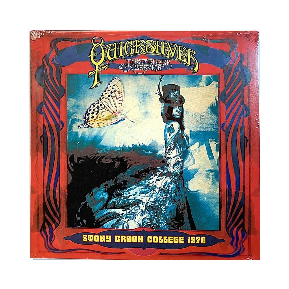 Quicksilver Messenger Service 2015 CLP-2195-1 Stony Brook College 1970 2LP LP