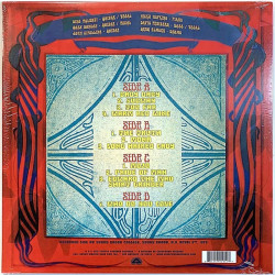 Quicksilver Messenger Service 2015 CLP-2195-1 Stony Brook College 1970 2LP LP