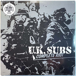 U.K. Subs 2014/1996 CLP9849 Complete Riot 2LP white vinyl LP