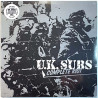 U.K. Subs 2014/1996 CLP9849 Complete Riot 2LP white vinyl LP