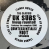 U.K. Subs 2014/1996 CLP9849 Complete Riot 2LP white vinyl LP