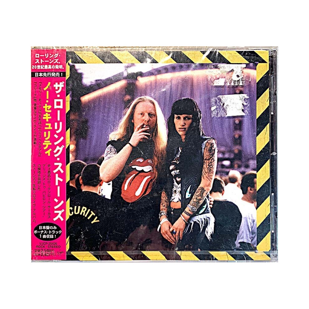 Rolling Stones 1998 VJCP-25426 No securite CD