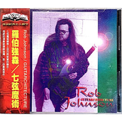 Johnson Rob : Guitarchitecture - CD