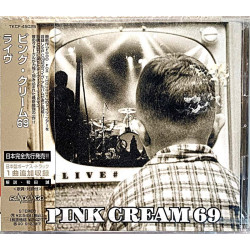 Pink Cream 69 1997 TKCF-45025 Live CD