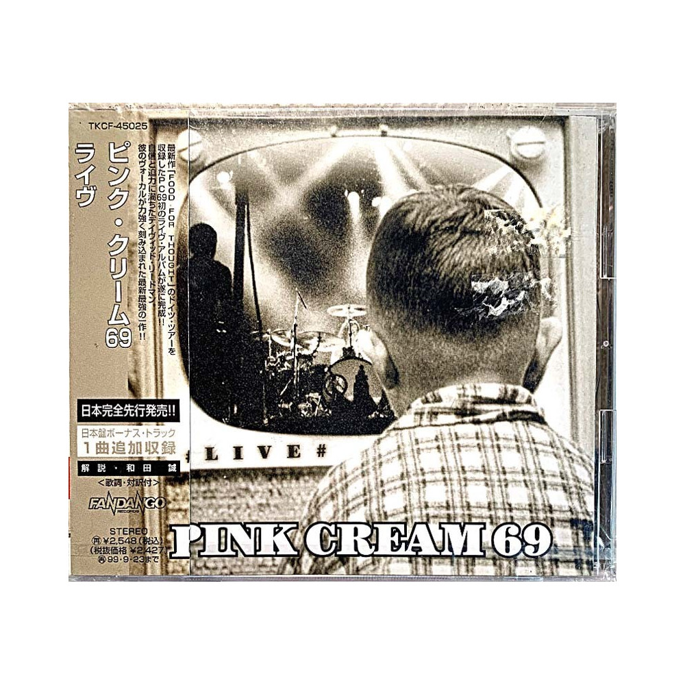 Pink Cream 69 1997 TKCF-45025 Live CD