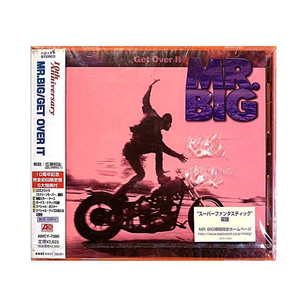 Mr. Big : Get over it - CD