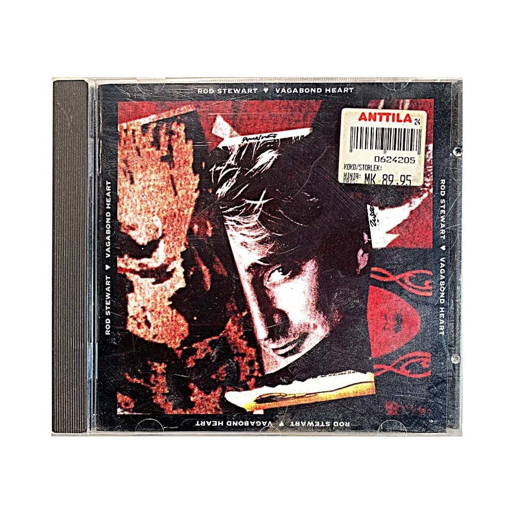 Stewart Rod 1991 7599-26598-2 Vagabond heart Used CD