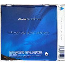 Darude: Sandstorm CD-single  kansi EX levy EX- Käytetty CD