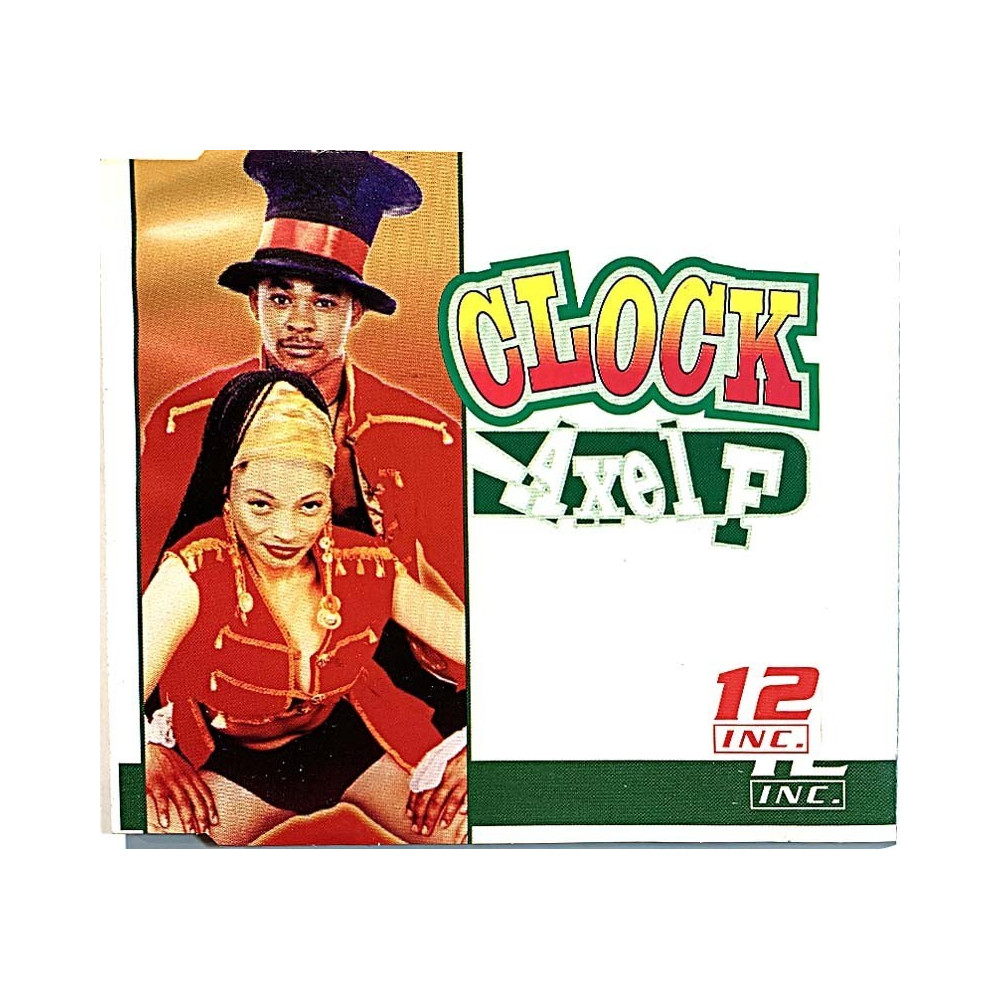 Axel F 1995 INCCD23 Clock Used CD