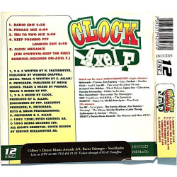 Axel F 1995 INCCD23 Clock Used CD