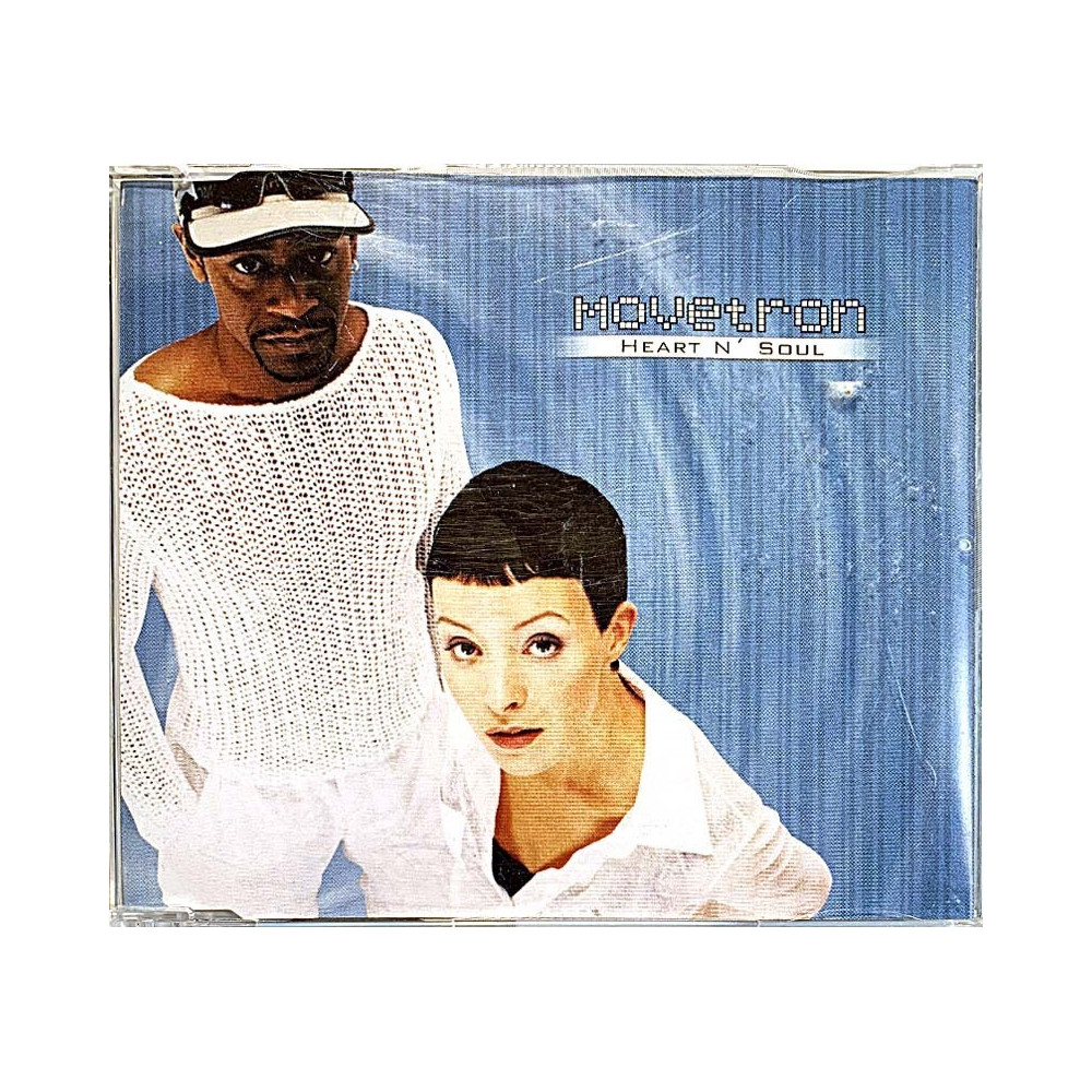Movetron: Heart N’ Soul CD-single  kansi EX levy EX Käytetty CD