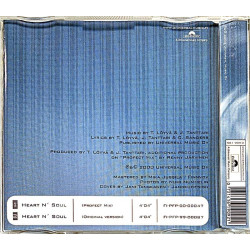 Movetron: Heart N’ Soul CD-single  kansi EX levy EX Käytetty CD