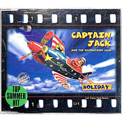 Captain Jack and the Revolution Club 1997 7243 8 83721 2 1 Holiday! Used CD
