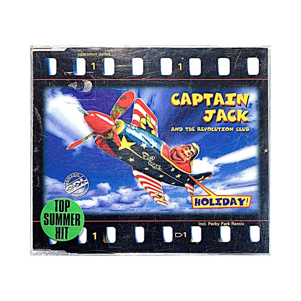 Captain Jack and the Revolution Club 1997 7243 8 83721 2 1 Holiday! Used CD