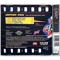 Captain Jack and the Revolution Club 1997 7243 8 83721 2 1 Holiday! Used CD