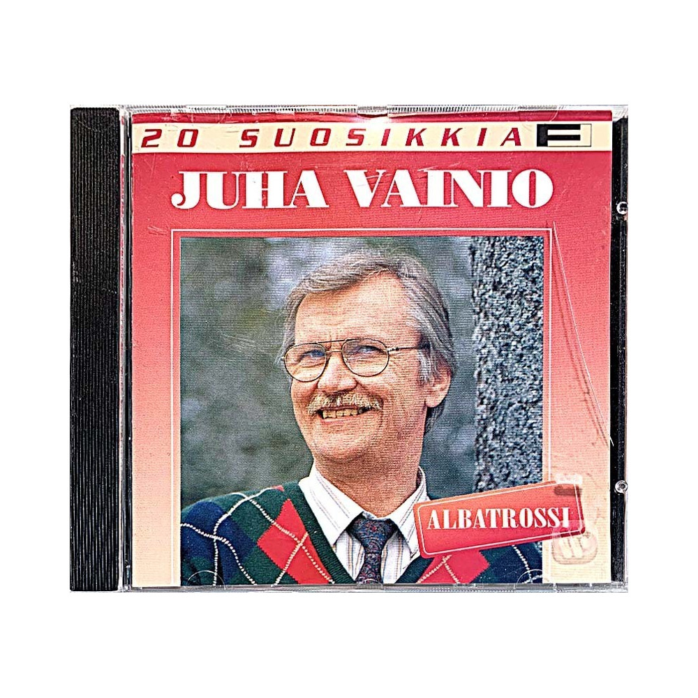Vainio Juha: 20 Suosikkia - Albatrossi  kansi EX levy EX Käytetty CD