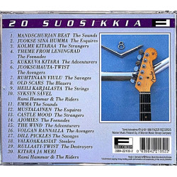 Steelers, Savages, Feenades, Blazers ym. 1998 3984-22105-2 20 Suosikkia rautalankaklassikot - kolme kitaraa Used CD