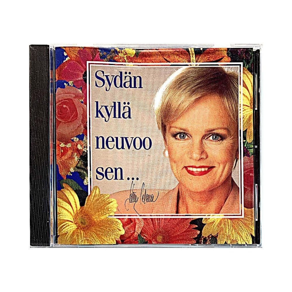Katri Helena 1995 V 95006 VV3 Sydän kyllä neuvoo sen CD Begagnat