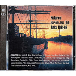 Esko Linnavalli, Gusse Rössi, Rothberg, Välilä ym. 1961-1963 HJCD1 Historical Harlem Jazz Club Turku 1961-63 2CD CD Begagnat