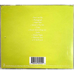 Weezer: Weezer green album  kansi EX levy EX Käytetty CD