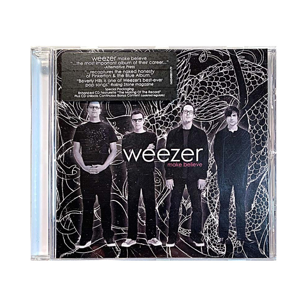 Weezer 2005 0602498817179 Make believe Used CD