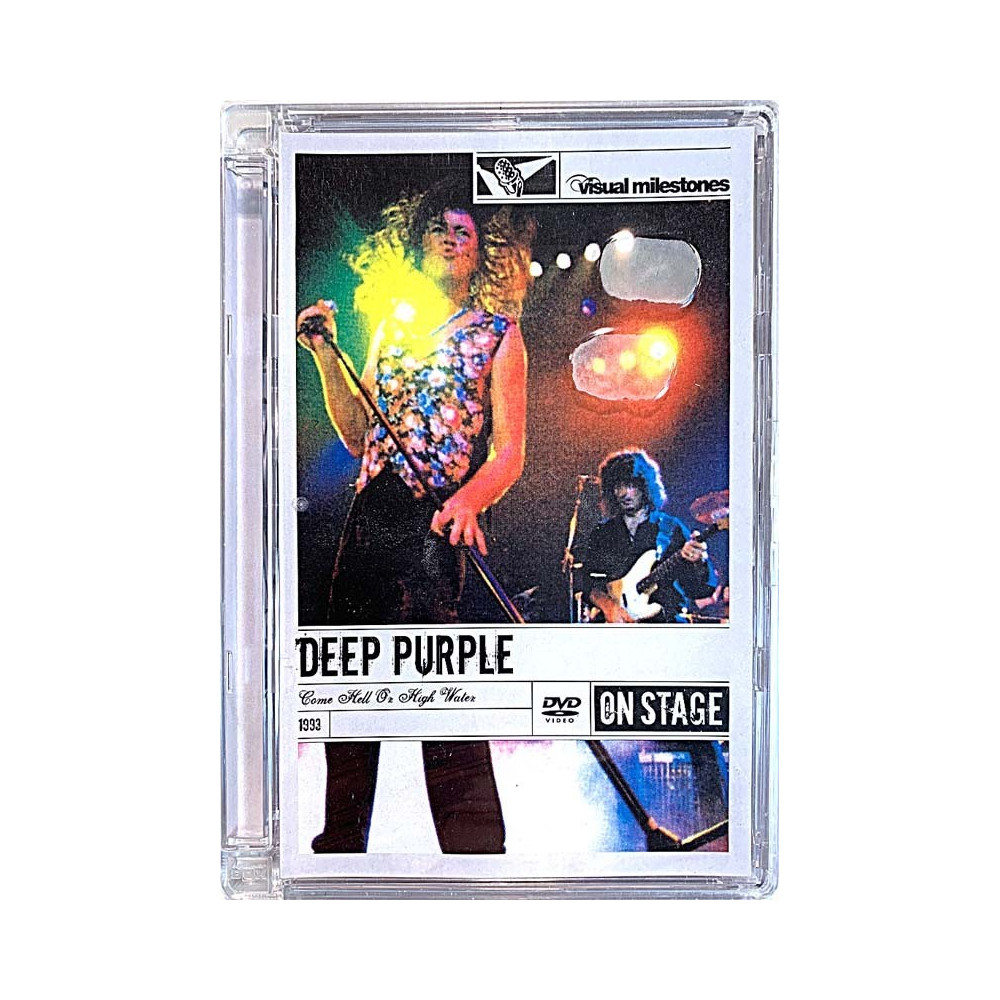 DVD - Deep Purple : VH1 Storytellers On Stage - DVD