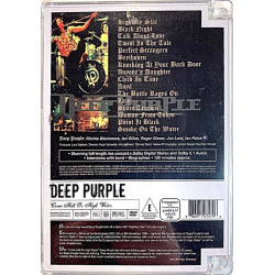 DVD - Deep Purple : VH1 Storytellers On Stage - DVD