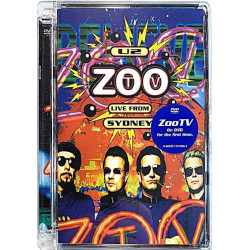 DVD - U2 : ZooTV Live From Sydney - DVD