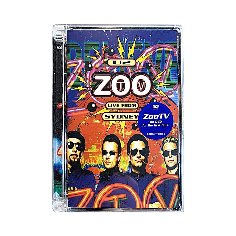 DVD - U2 : ZooTV Live From Sydney - DVD