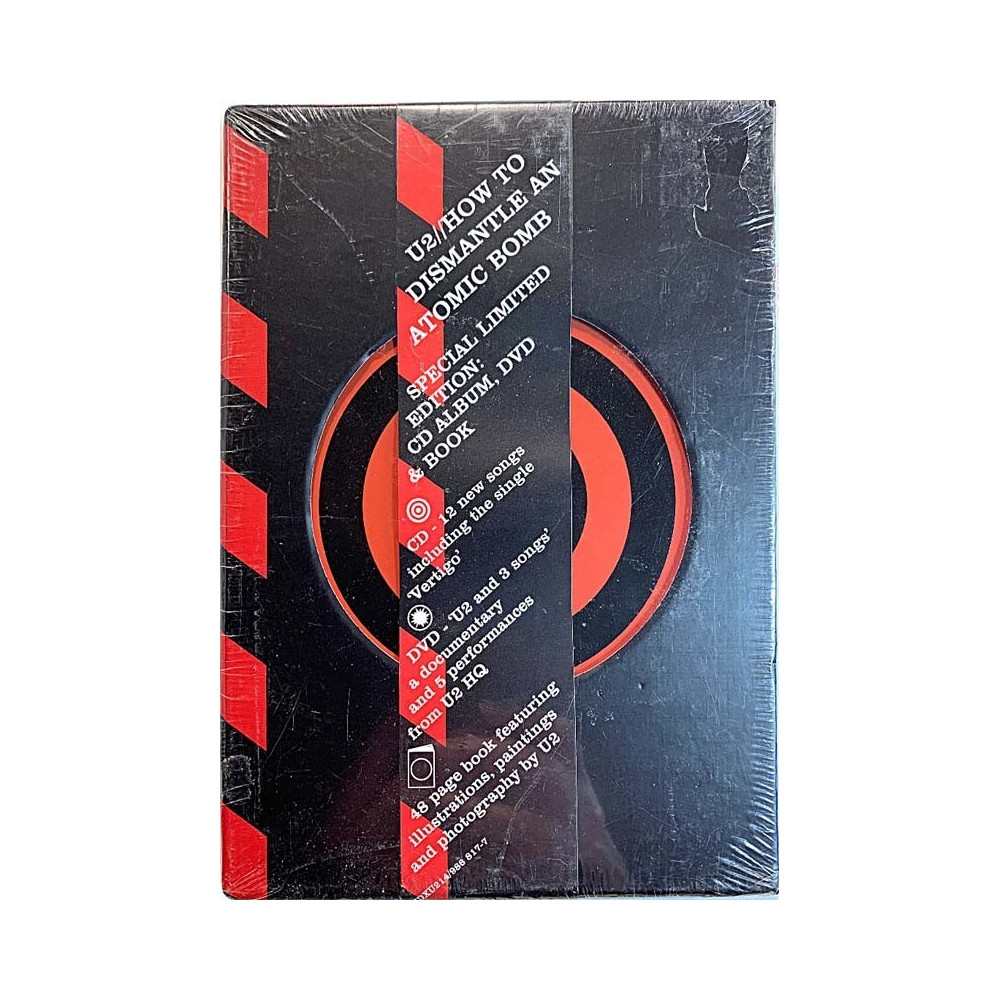 DVD - U2 : How to dismantle an atomic bomb CD + DVD - DVD