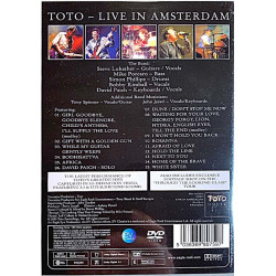 DVD - Toto 2009 EVDVD075 Live in Amsterdam DVD