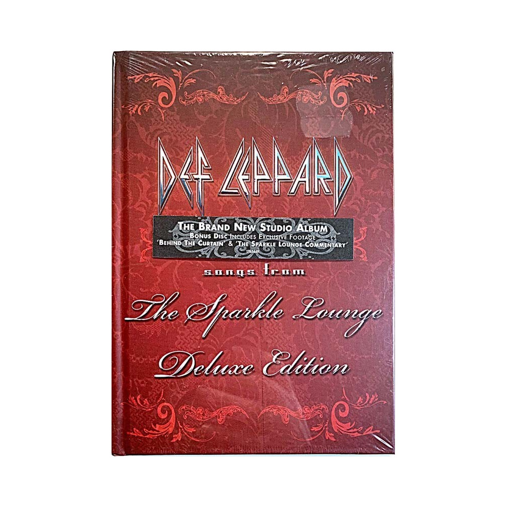 DVD - Def Leppard 2008 1765649 Songs from the sparkle lounge CD + DVD DVD