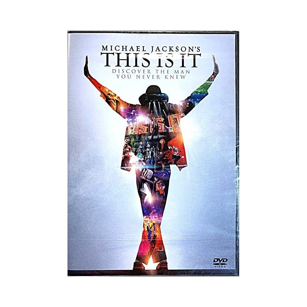 DVD - Jackson Michael 2010 SFSD 69320 This is it DVD