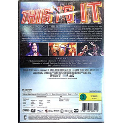 DVD - Jackson Michael 2010 SFSD 69320 This is it DVD