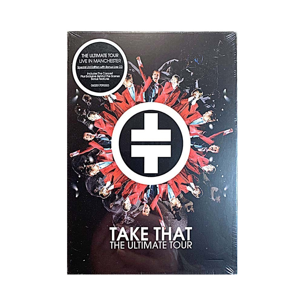 DVD - Take That 2006 0602517093553 The ultimate tour DVD + CD DVD