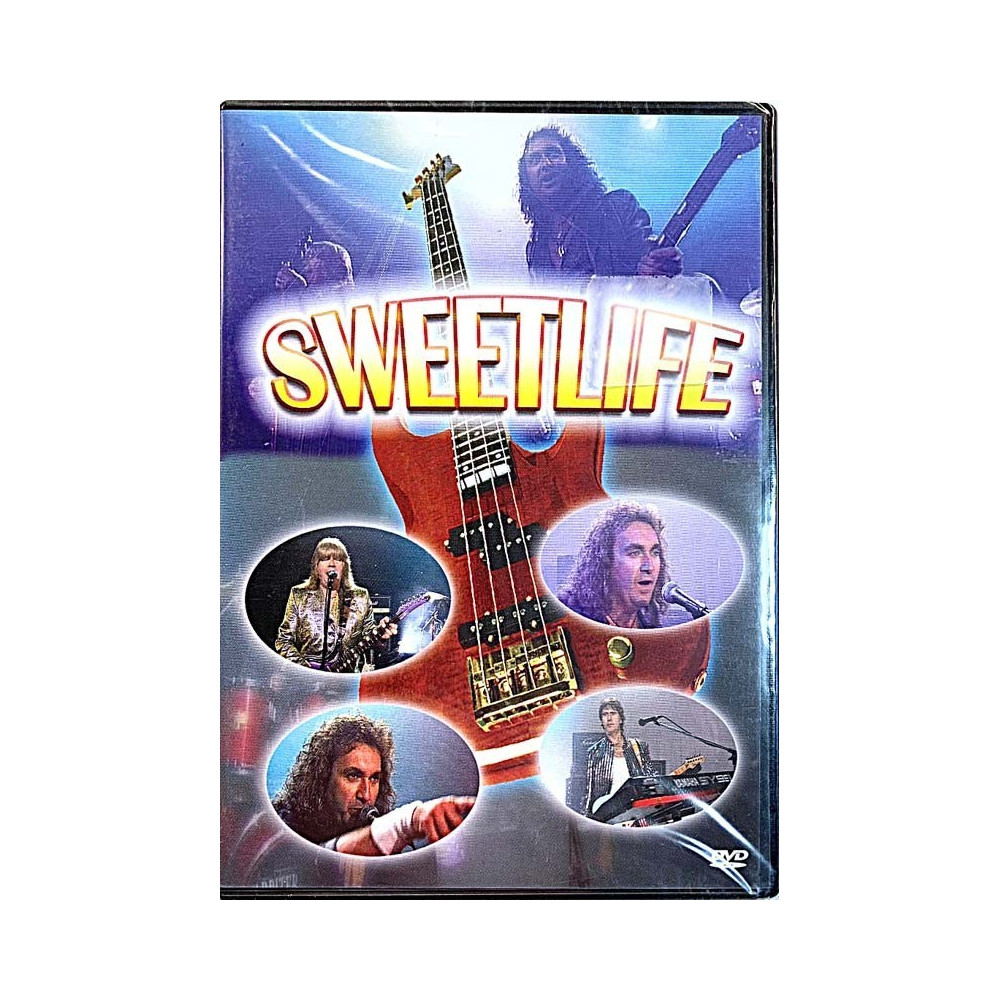 DVD - Sweet 1972-1977 8560 Sweetlife DVD