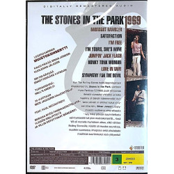DVD - Rolling Stones : Stones in the Park 1969 - DVD