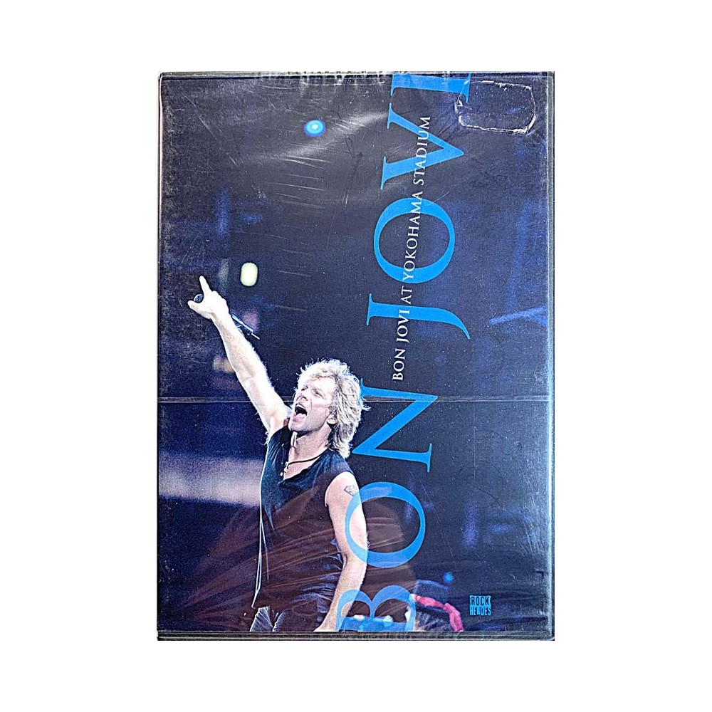 DVD - Bon Jovi : At Yokohama Stadium 1996 - DVD