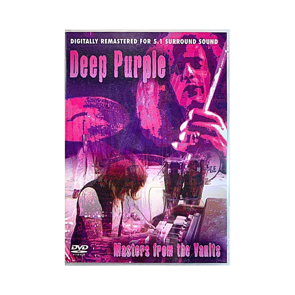 DVD - Deep Purple 2003 CRL1508 NTSC Masters from the vaults DVD