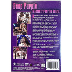 DVD - Deep Purple 2003 CRL1508 NTSC Masters from the vaults DVD