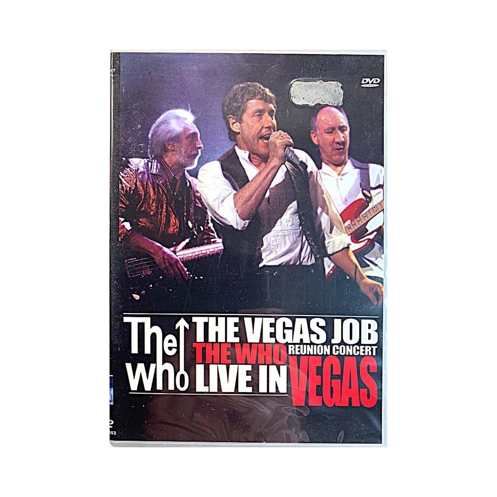 DVD - Who : The Who Reunion Concert Live in Vegas - DVD