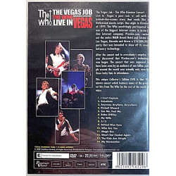 DVD - Who : The Who Reunion Concert Live in Vegas - DVD