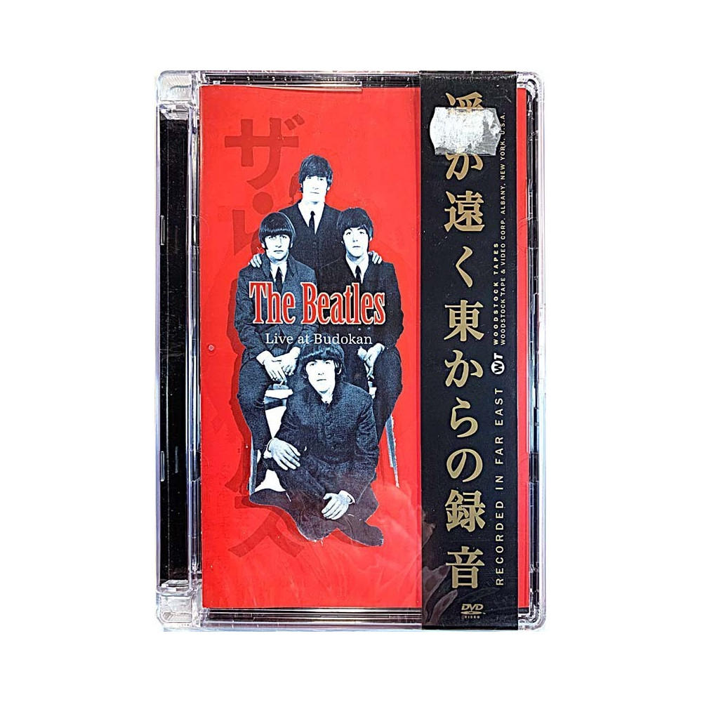 DVD - Beatles : Live at Budokan 1966 - DVD