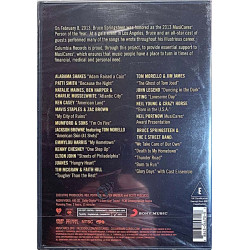 DVD - Neil Young, Patti Smith, Jackson Browne ym. 2014 88843044709 Tribute To Bruce Springsteen DVD