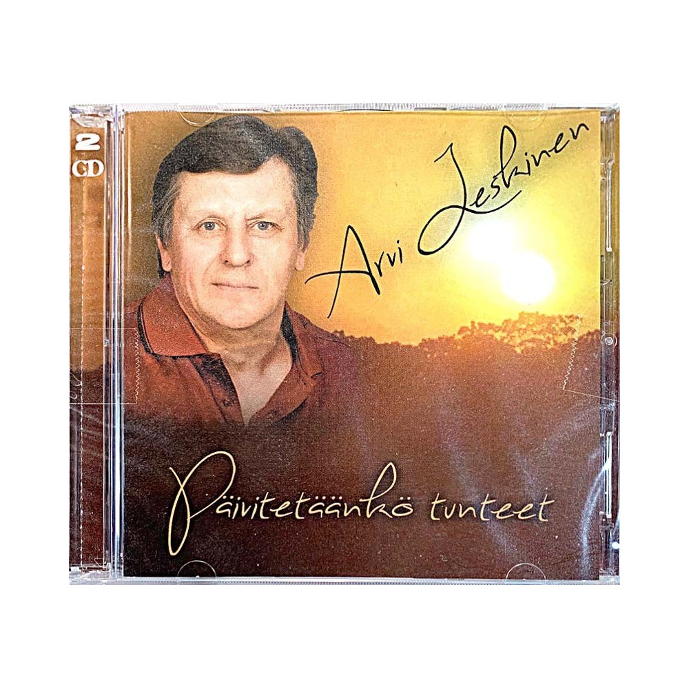 Leskinen Arvi 2015 VVMCD-71 Päivitetäänkö tunteet 2CD CD