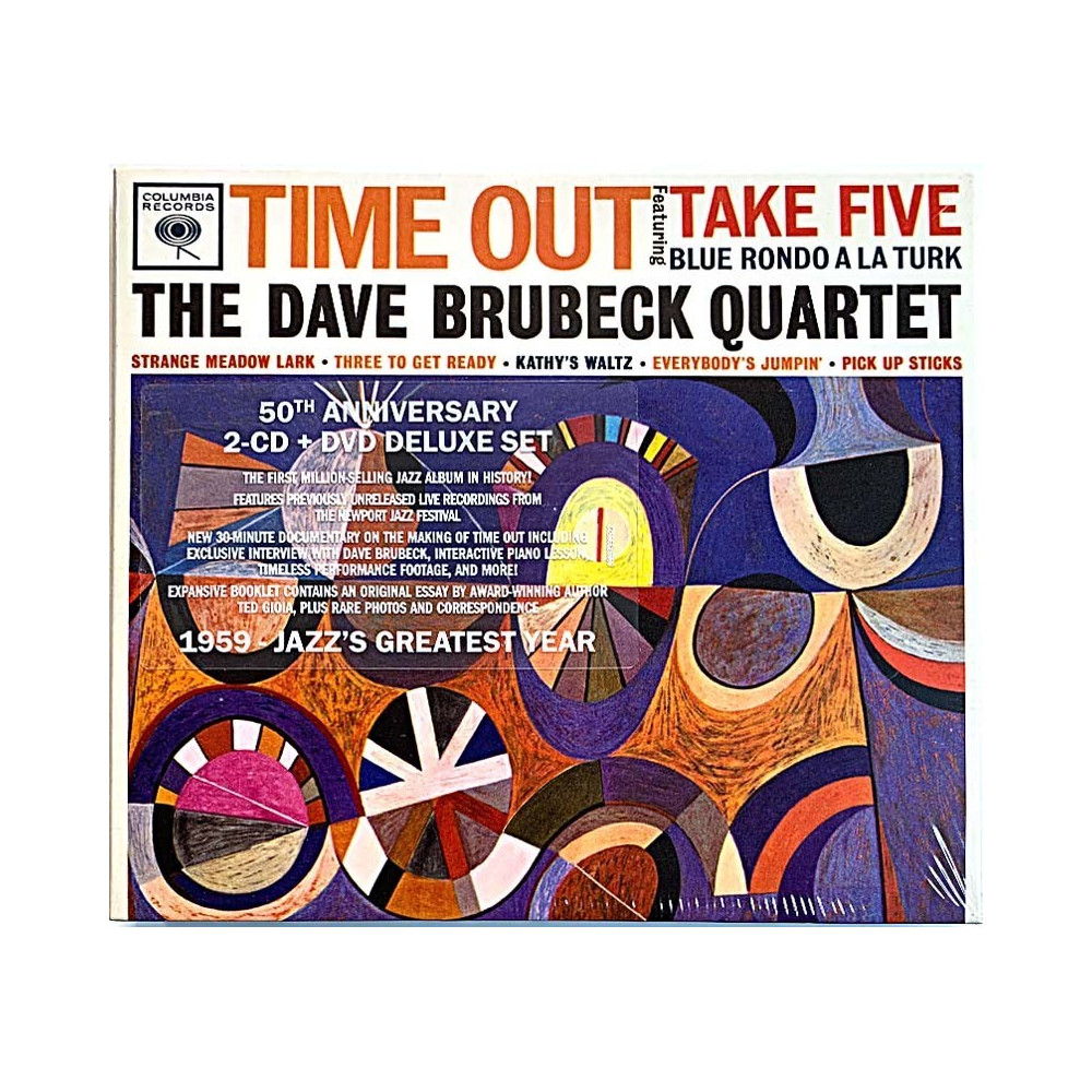 Brubeck Dave Quartet 1959 88697 39852 2 Time Out 2CD + DVD CD